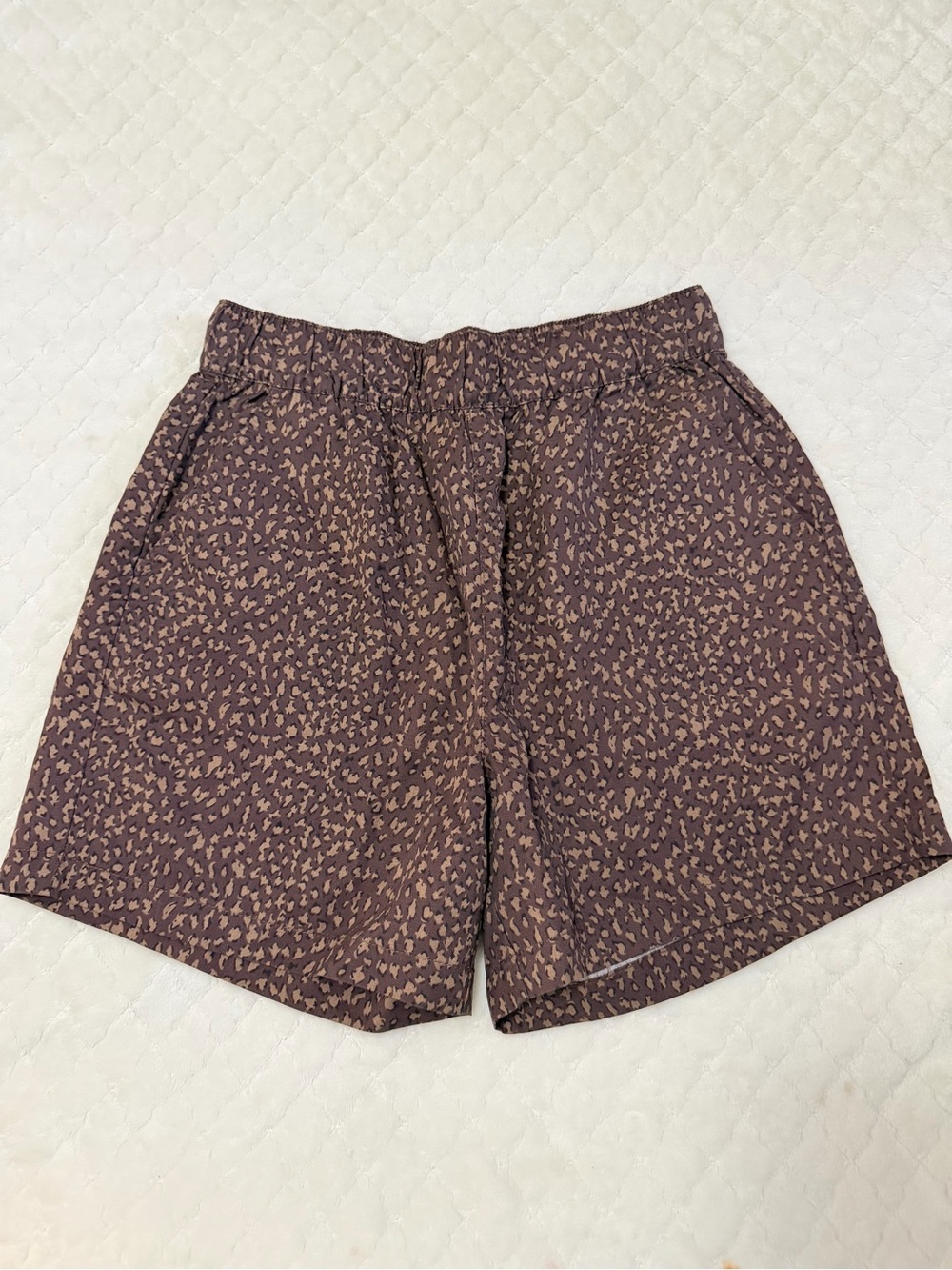Social Standard Women’s Boardwalk Elastic-Waist Bermuda Shorts